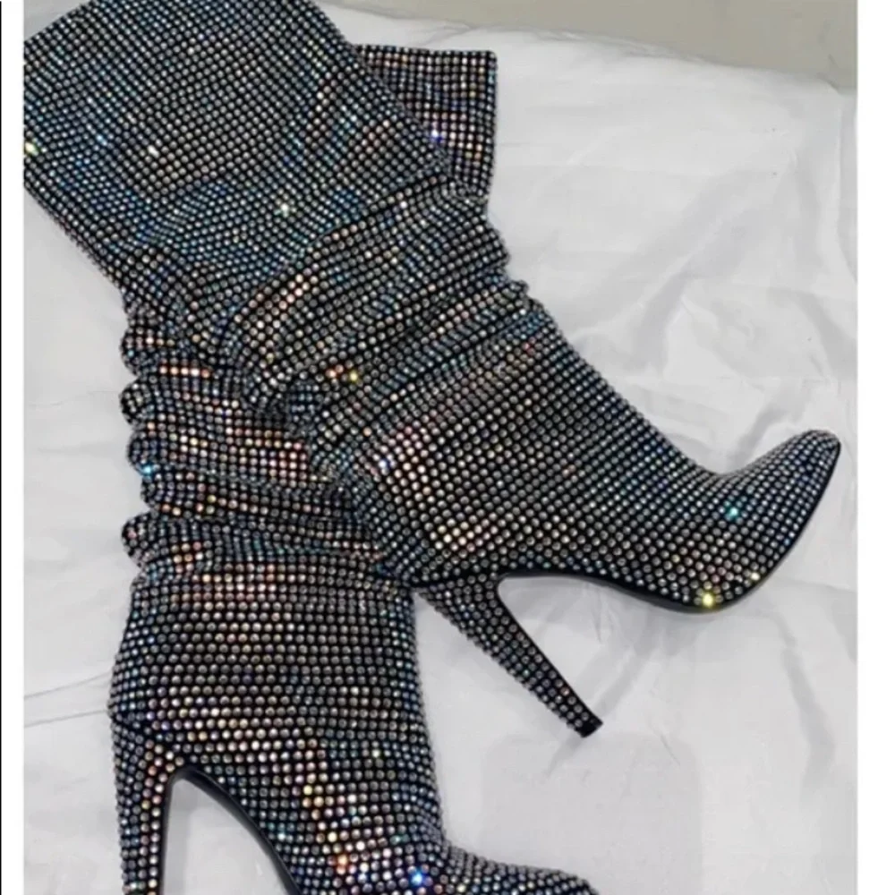 Steve Madden boots 👢 + purse - Picture 8 of 8